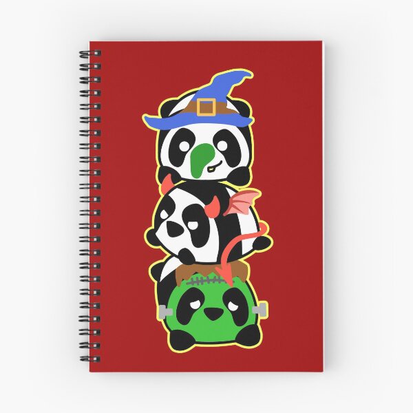 Item preview, Panda Halloween squad column  designed and sold by PandaKare.