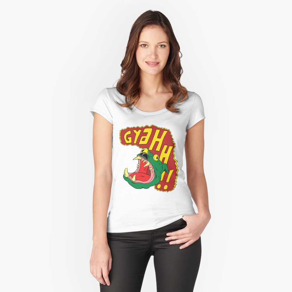 Item preview, Fitted Scoop T-Shirt designed and sold by bydood.