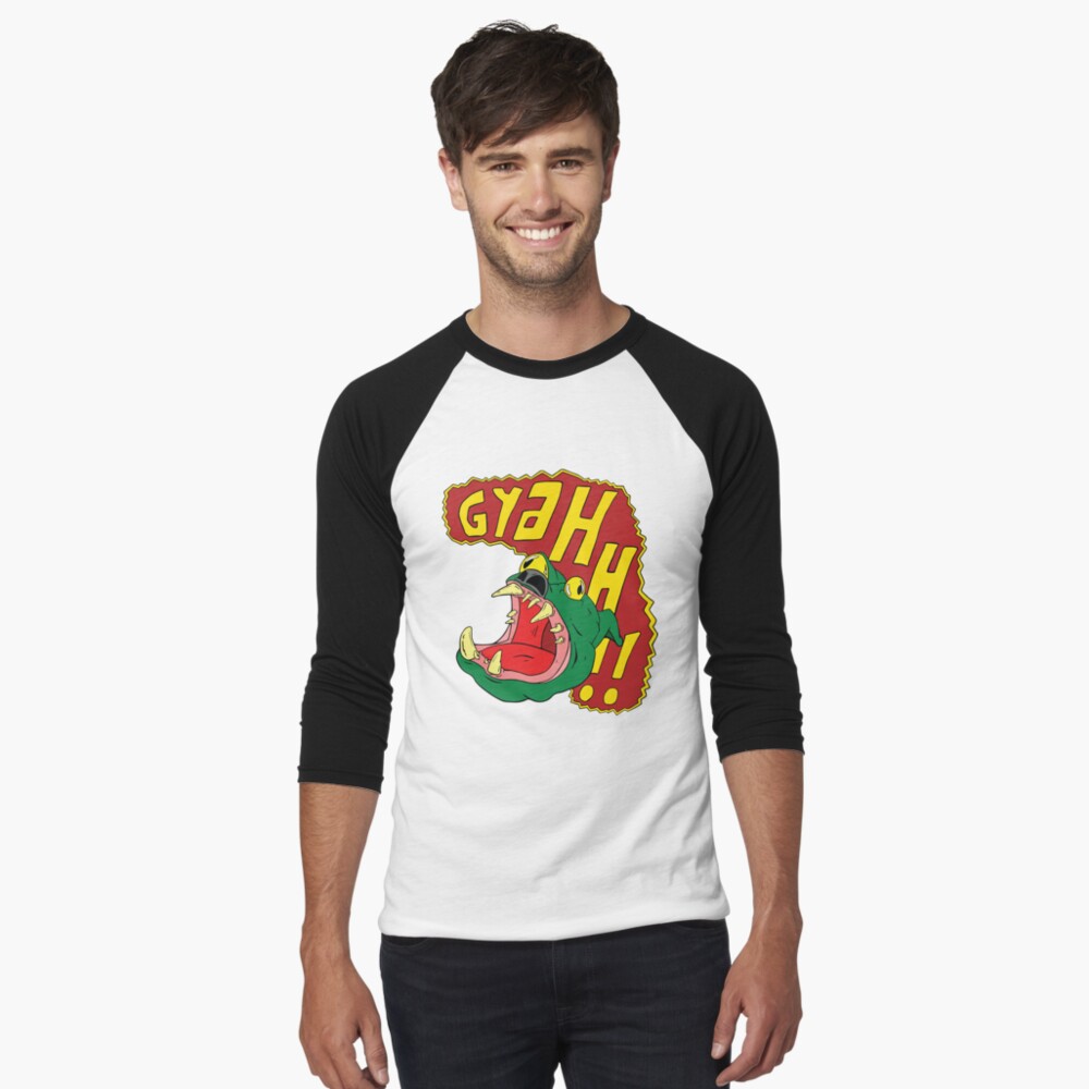 Item preview, Baseball ¾ Sleeve T-Shirt designed and sold by bydood.