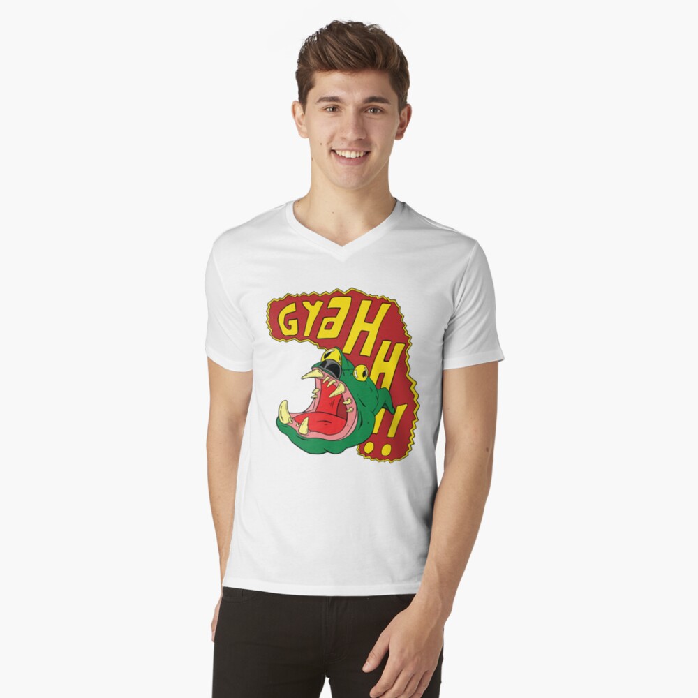 Item preview, V-Neck T-Shirt designed and sold by bydood.