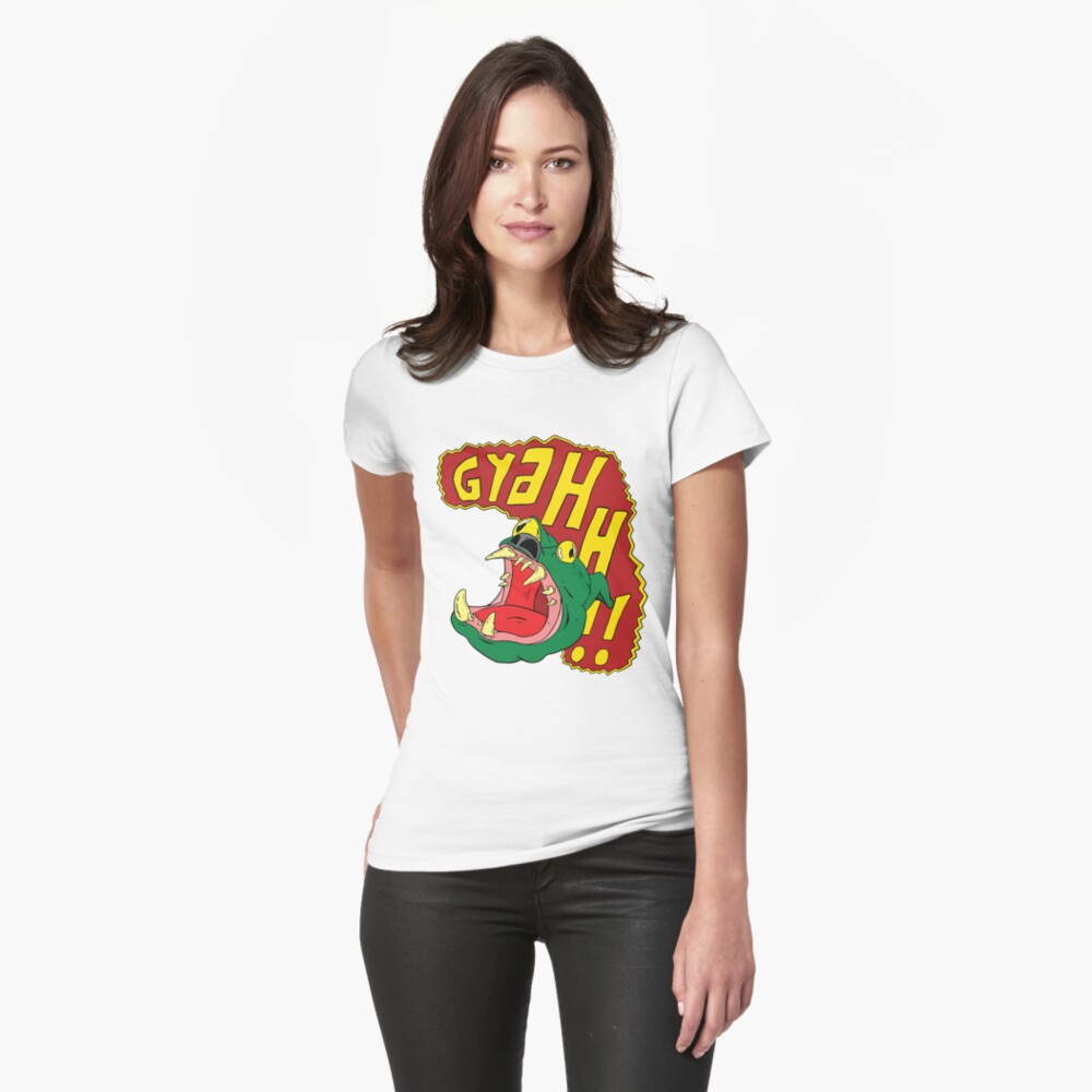 Item preview, Fitted T-Shirt designed and sold by bydood.