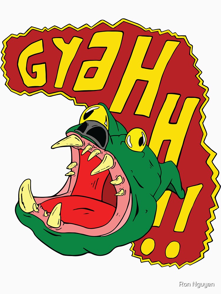 Thumbnail 7 of 7, Essential T-Shirt, The Ogre! designed and sold by bydood.