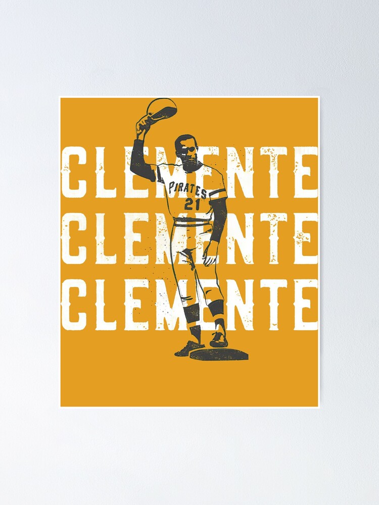 Roberto Clemente - 21 Poster for Sale by D24designs