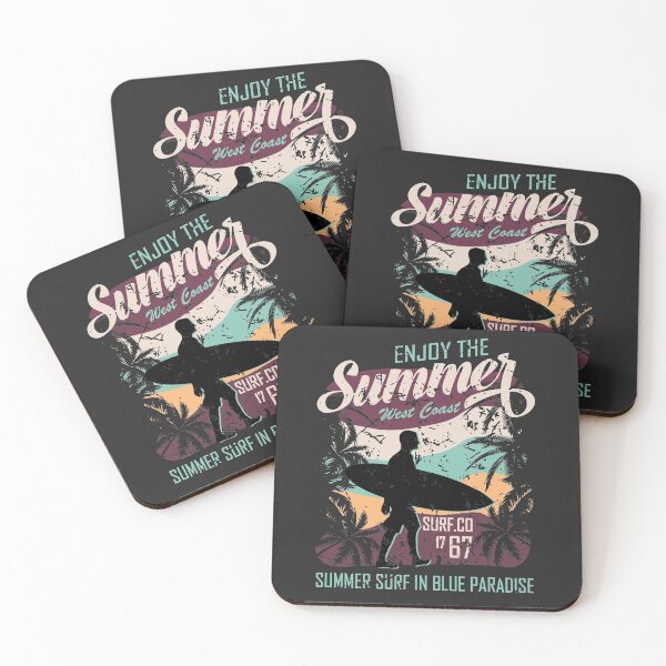 Item preview, Surf time Vintage Graphic summer time designed and sold by creativeMOW.