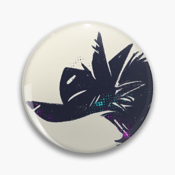 Item preview, Street Geometric Fox  (Darkmode) designed and sold by Fox Venture.