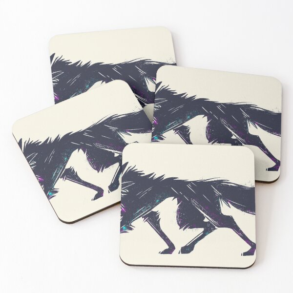 Item preview, Street Geometric Fox  (Darkmode) designed and sold by Fox Venture.