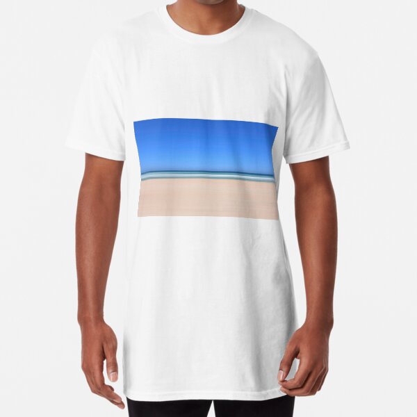 Blue Sky Day Long T-Shirt