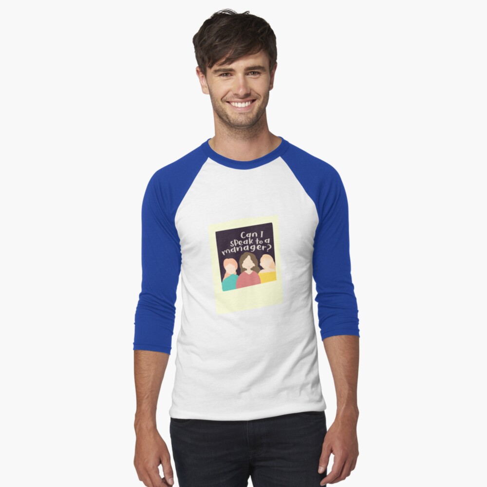 Item preview, Baseball ¾ Sleeve T-Shirt designed and sold by alttring.