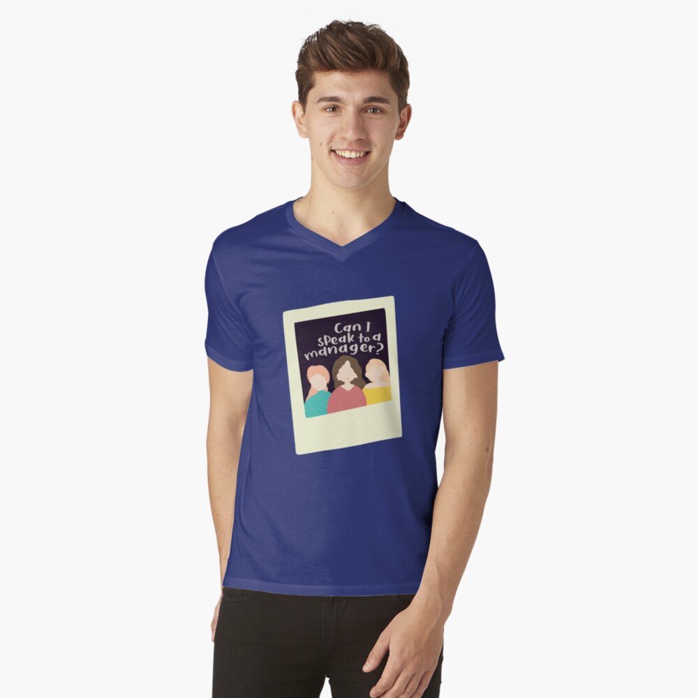 Item preview, V-Neck T-Shirt designed and sold by alttring.