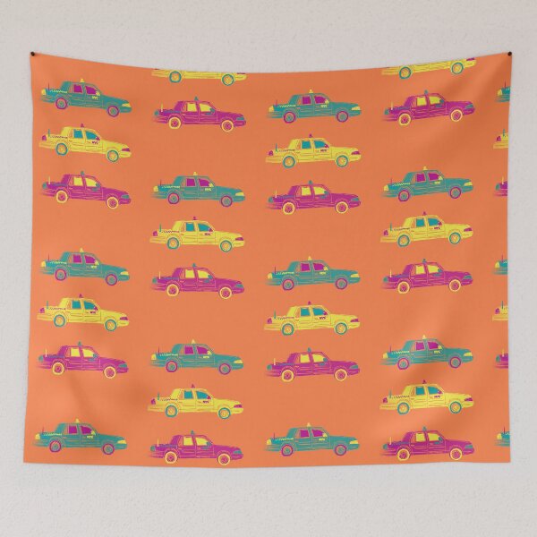 Item preview, NYC Cab designed and sold by gabessadesigns.