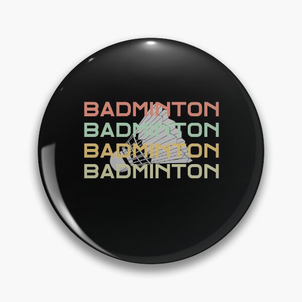 Item preview, Retro Badminton design designed and sold by MarkH63.