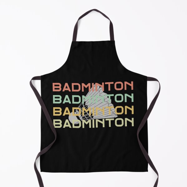 Item preview, Retro Badminton design designed and sold by MarkH63.