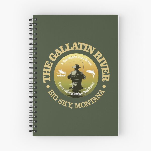 Item preview, Gallatin River Fly Fishing (FSH) designed and sold by curranmorgan.