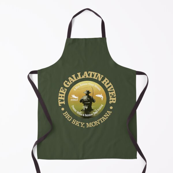 Item preview, Gallatin River Fly Fishing (FSH) designed and sold by curranmorgan.