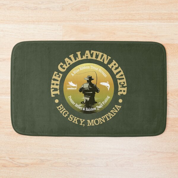 Item preview, Gallatin River Fly Fishing (FSH) designed and sold by curranmorgan.