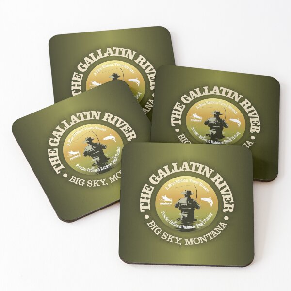 Item preview, Gallatin River Fly Fishing (FSH) designed and sold by curranmorgan.