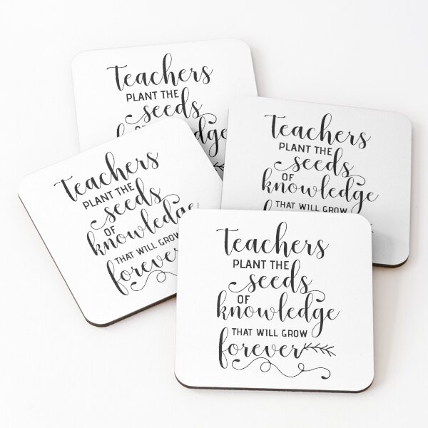 Item preview, Teachers plant the seeds of knowledge that will grow forever designed and sold by della95.