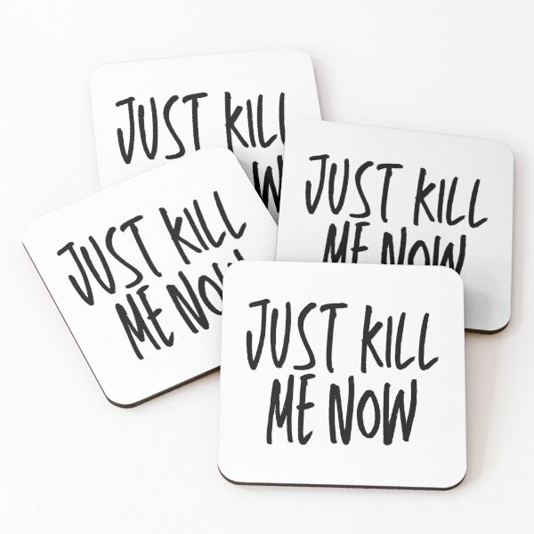 Item preview, Wallace Just Kill Me Now Quote Political Election Funny Design designed and sold by rachelchxn.