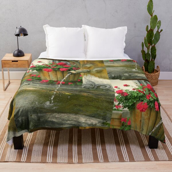 Item preview, Water and flowers designed and sold by Lenka.
