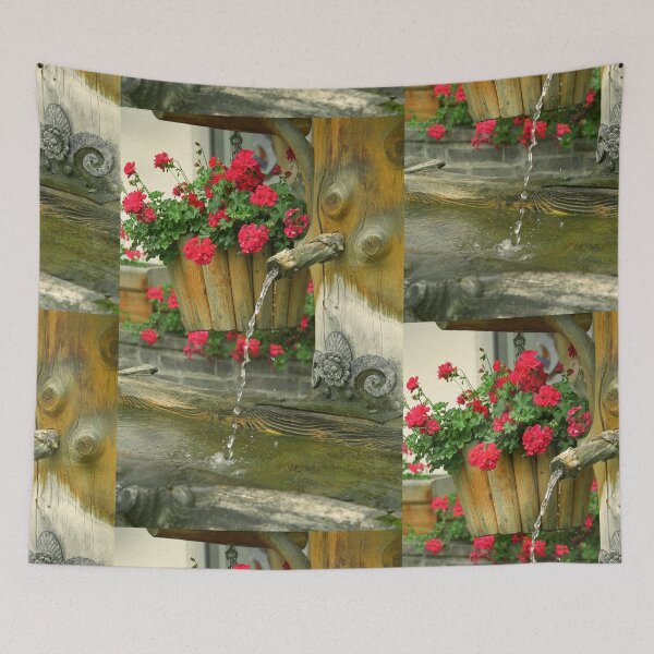 Item preview, Water and flowers designed and sold by Lenka.