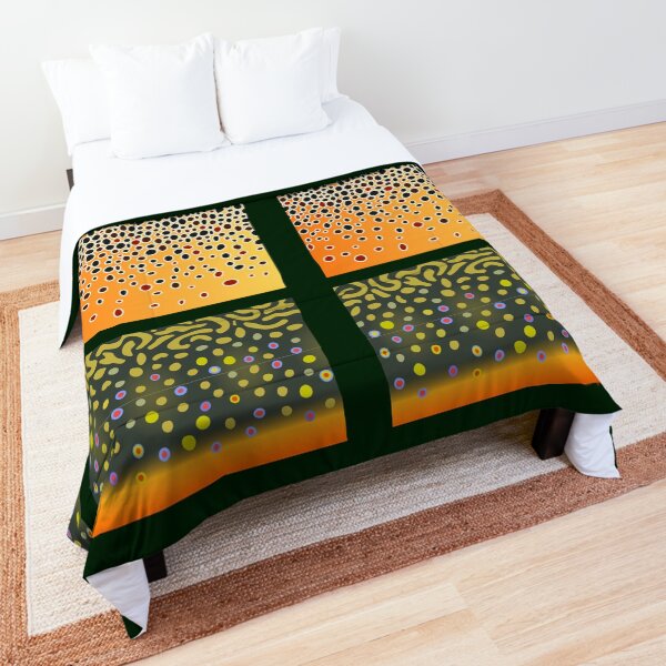 The Trout Trinity Comforter