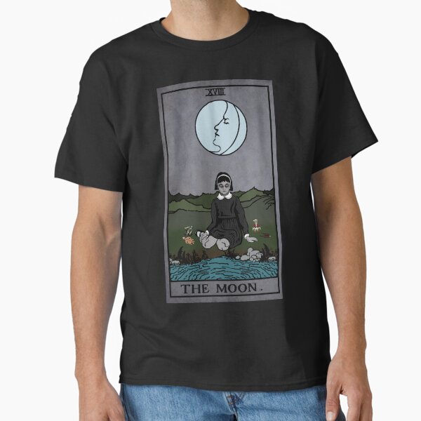 18 - The Moon - Cindy Caine Classic T-Shirt
