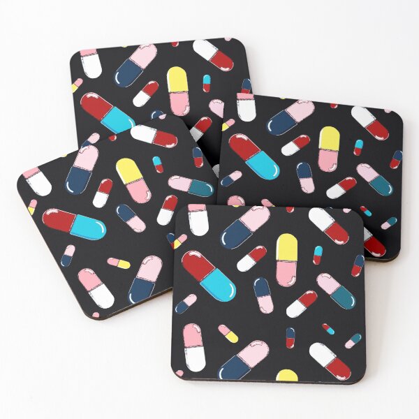 Item preview, Magic Pills - black  designed and sold by MarcSabuncu.