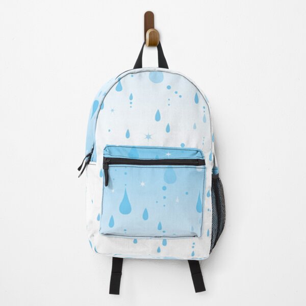 Item preview, Blue rain weather pattern designed and sold by RaionKeiji.