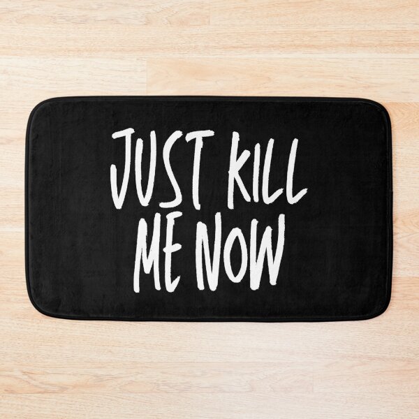 Item preview, Wallace Just Kill Me Now Quote Political Election Funny Design designed and sold by rachelchxn.