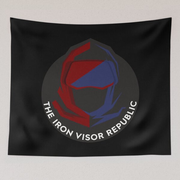 Item preview, Iron Visor Republic  designed and sold by Lance Jackson.