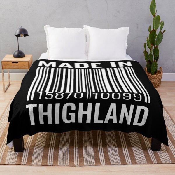 Item preview, Made In Thighland Barcode designed and sold by LightBeacon.