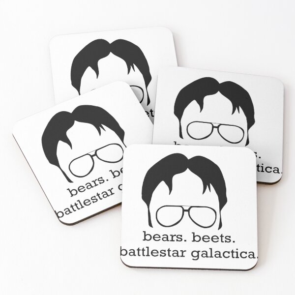 Item preview, Bears, beets, battlestar galactica designed and sold by Erinmoran.