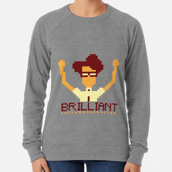 Item preview, Brilliant - exclamation point | Moss It Crowd designed and sold by DammitJannit.