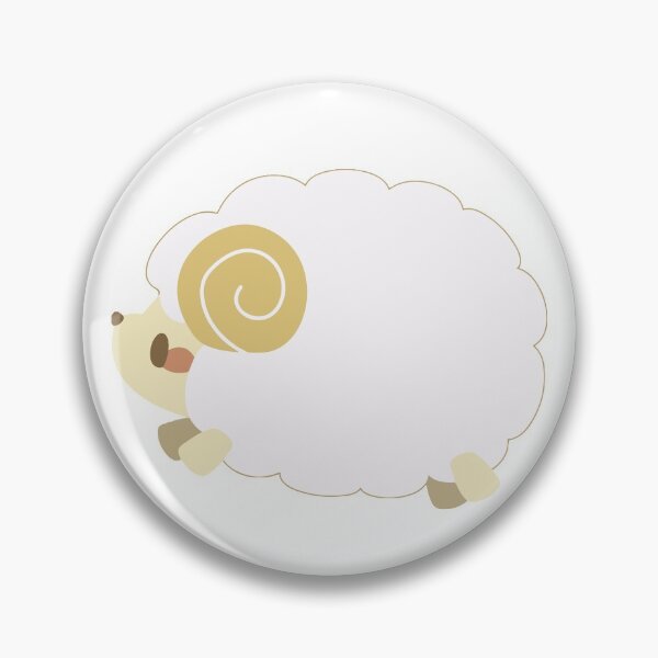 Item preview, Cute little cartoon sheep designed and sold by RaionKeiji.