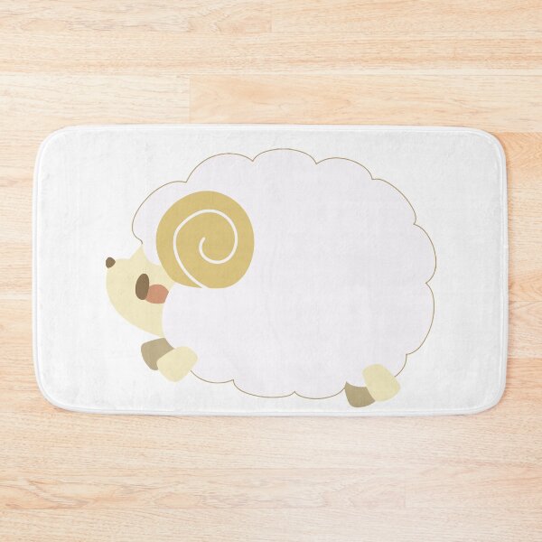 Item preview, Cute little cartoon sheep designed and sold by RaionKeiji.