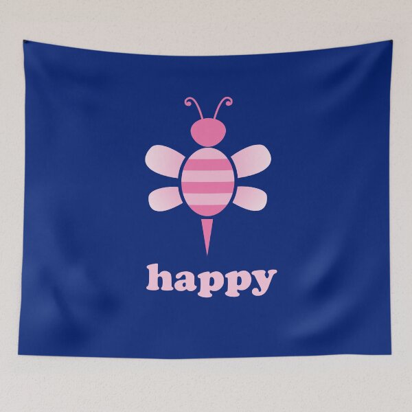 Item preview, Bee Happy  designed and sold by ThingsByJoy.
