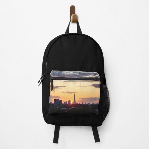 Item preview, london city view skyline sunset designed and sold by am-mantilla2156.