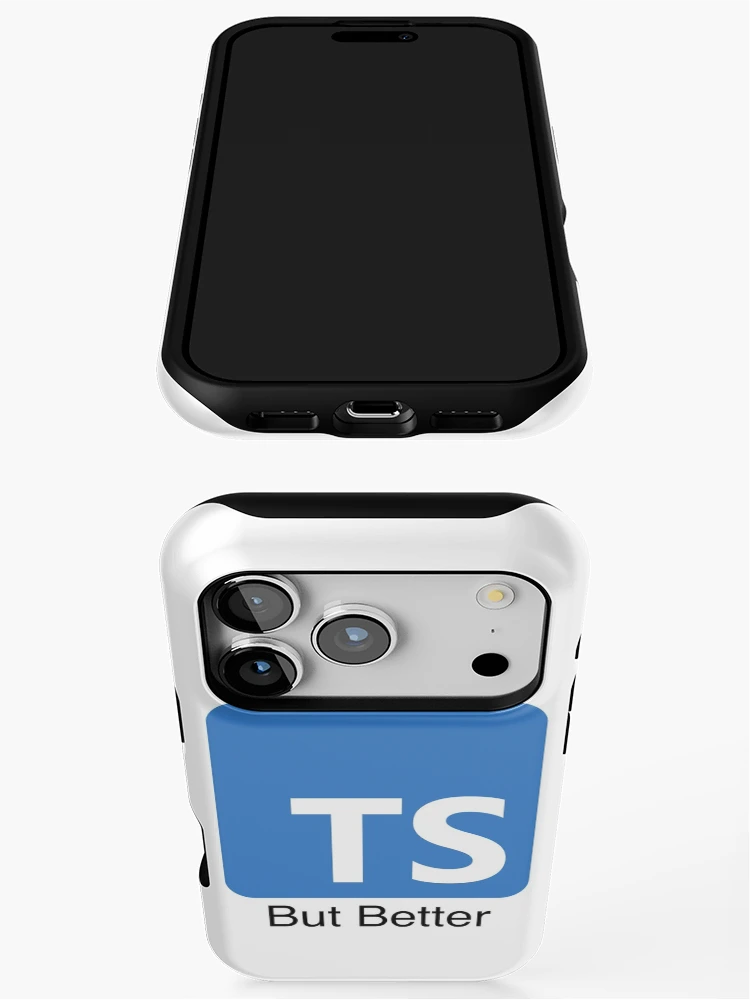 Thumbnail 3 of 4, iPhone Case, TypeScript - JavaScript, But Better designed and sold by NoodleMoose.