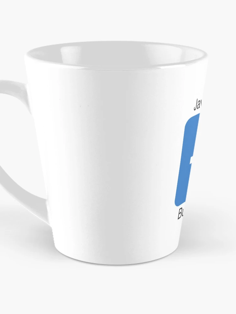 Thumbnail 3 von 4, Kaffeebecher, TypeScript - JavaScript, aber besser designt und verkauft von NoodleMoose.