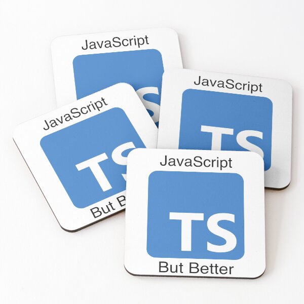 Item preview, TypeScript - JavaScript, But Better designed and sold by NoodleMoose.