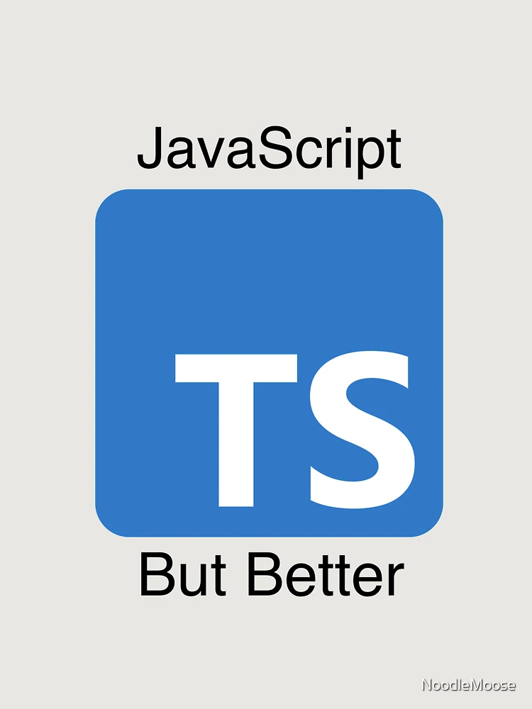 Imagen 6 de 6, Sudadera con capucha oversize prémium con la obra TypeScript: JavaScript, pero mejor, diseñada y vendida por NoodleMoose.