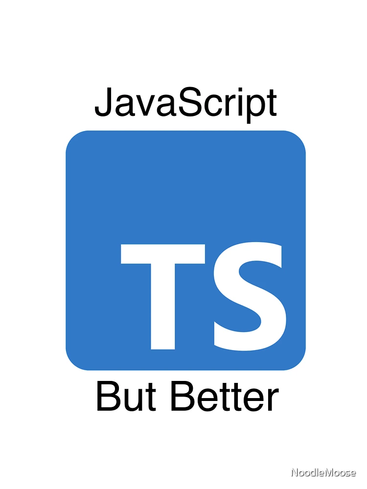 Thumbnail 7 of 7, Oversized T-Shirt, TypeScript - JavaScript, But Better designed and sold by NoodleMoose.