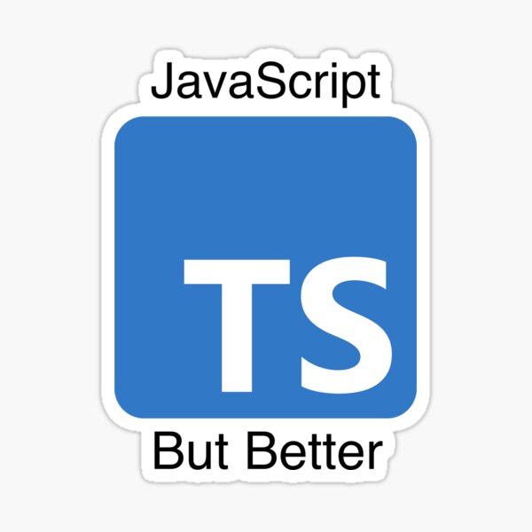 Aperçu de l'œuvre TypeScript - JavaScript, mais mieux créée et vendue par NoodleMoose.