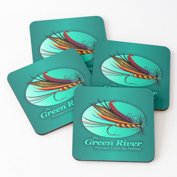 Item preview, Green River Fly Fishing (FSH) designed and sold by curranmorgan.