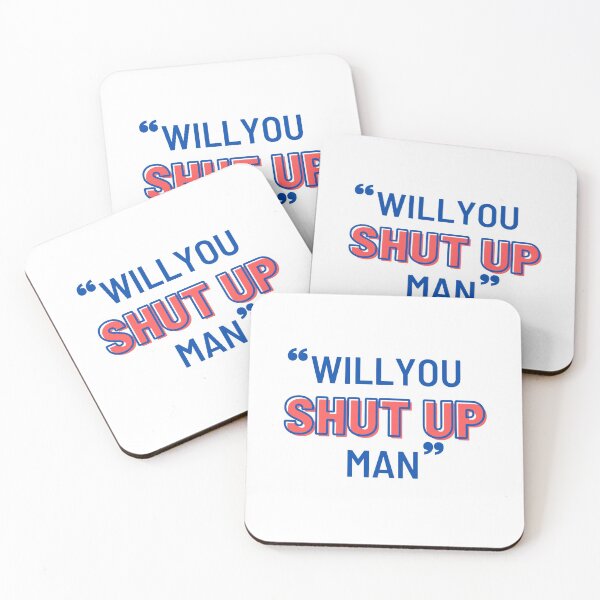 Item preview, Will You Shut Up Man? - Political Design designed and sold by SD Studios.