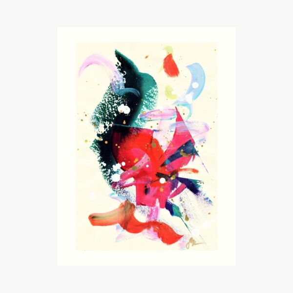 Celebration Dance Art Print