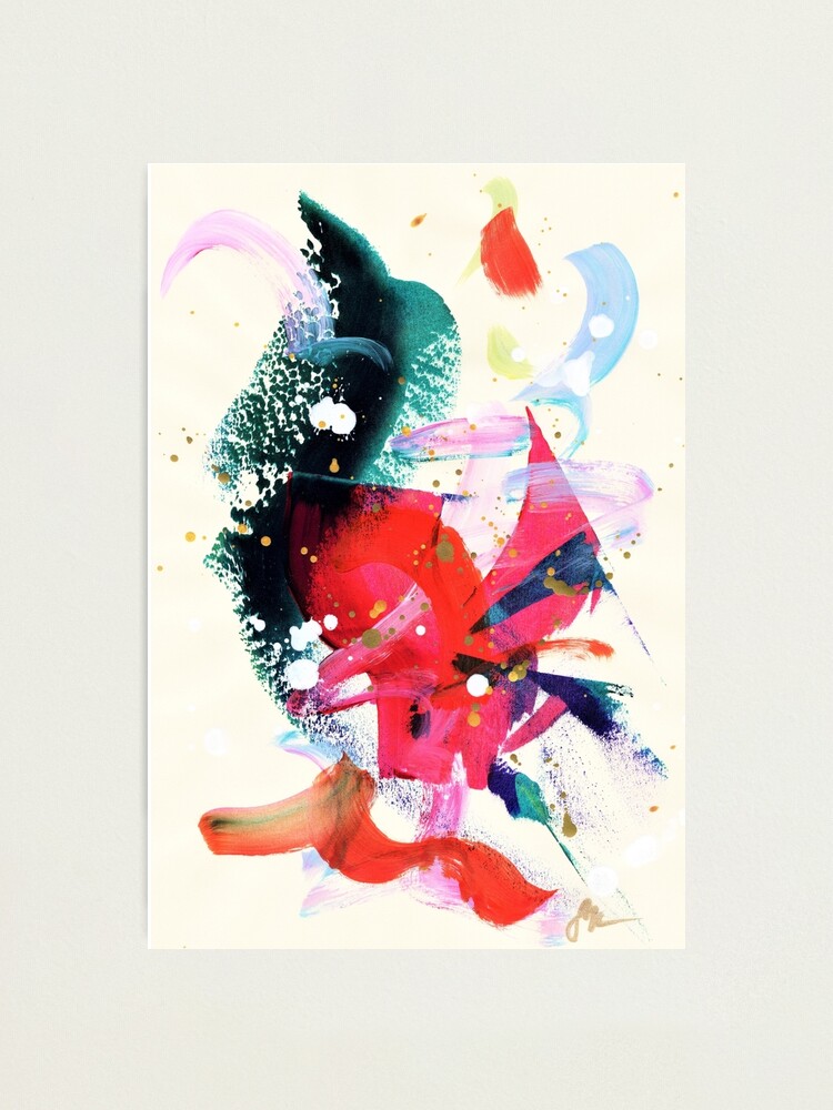 Alternate view of Celebration Dance Photographic Print