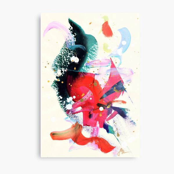 Celebration Dance Metal Print