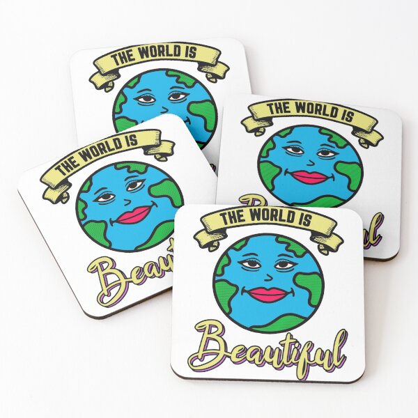 Item preview, Beautiful World designed and sold by Milasneeze.
