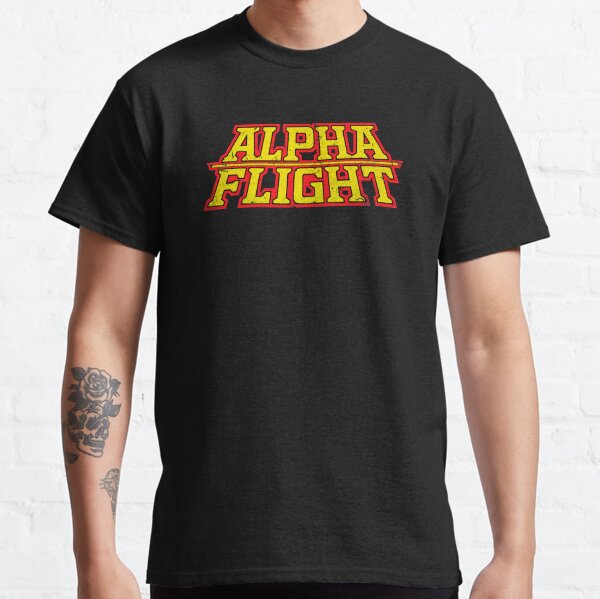 alpha flight t shirt